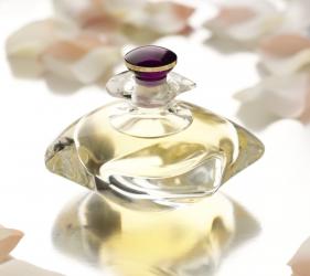Crystal Flacon - Filled