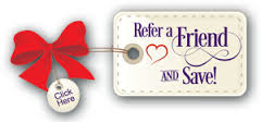 refer a friend and save