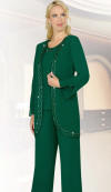 Ben Marc Misty Lane Evening Embellished Pant Suit 13474 image