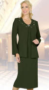 Ben Marc Misty Lane Evening Skirt set with Beading 13476 image
