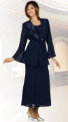 Ben Marc Misty Lane Mother of the Bride Dress 13478 image