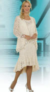 Ben Marc Misty Lane Lace Evening Dress with Jacket 13480 image