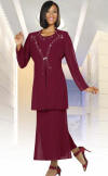 Ben Marc Misty Lane MOB 3pc Georgette Evening Skirtset 13486 image