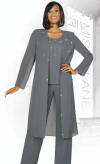 Ben Marc Misty Lane Georgette Evening Pantsuit 13493 image