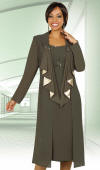 Ben Marc Misty Lane 2pc Georgette Evening Dress 13495 image