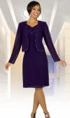 Ben Marc Misty Lane Short Evening Dress with Jacket 13498 image