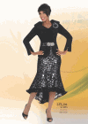 <b>Ladies Skirt Suit by Benmarc</b><br>Black<br>Sizes 8-20<br>Style 47403 <b>Ladies Skirt Suit by Benmarc</b><br>Black<br>Sizes 8-20<br>Style 47403