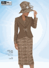 <b>Ladies Skirt Suit by Benmarc</b><br>Coco Print<br>Sizes 12-24<br>Style 47406 <b>Ladies Skirt Suit by Benmarc</b><br>Coco Print<br>Sizes 12-24<br>Style 47406