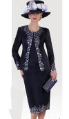 TT4432-BL,Tally Taylor Spring And Summer Special Occasion Womens Suits 2015