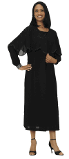 Tally Taylor 3201 - 3pc. w/Removable Cape Tally Taylor 3201 - 3pc. w/Removable Cape