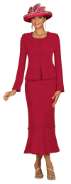 Todd & Olivia Knit Suit 96942 Todd & Olivia Knit Suit 96942