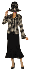 Todd & Olivia Knit Suit 96973 Todd & Olivia Knit Suit 96973
