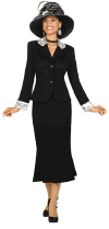 Todd & Olivia Knit Suit 96692 Todd & Olivia Knit Suit 96692
