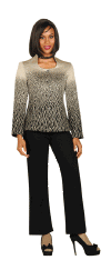 Todd & Olivia Knit Suit 96723 - 3pc. Wardober Todd & Olivia Knit Suit 96723 - 3pc. Wardober