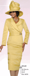 Chancelle Suits  <br>  (Spring 2013) <br> #20420 Citron