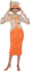 Susanna (Spring 2013) #3397<br> Tangerine/Silver