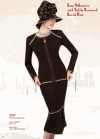 Liorah Knit 7077 - SALE <br> Brown <br> Size 24 