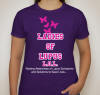 Ladies of Lupus Fundraiser - unisex shirt design - front