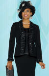 Fifth Sunday by Ben Marc Womens 3pc Church Suit 52551 image