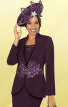 Fifth Sunday by Ben Marc Womens Embellished Church Suit 52552 image