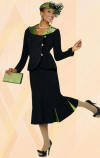 Fifth Sunday by Ben Marc Womens 2 Piece Church Suit 52559 image
