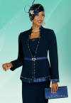 Fifth Sunday by Ben Marc Womens 2pc Church Suit 52561 image