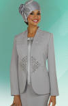 Fifth Sunday by Ben Marc Womens 3pc Church Suit 52562 image