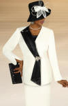 Fifth Sunday by Ben Marc Womens Church Suit 52563 image