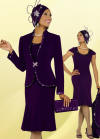 Fifth Sunday by Ben Marc Womens Church Suit 52564 image