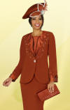 Fifth Sunday by Ben Marc Womens 3pc Church Suit 52573 image