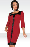 Stacy Adams Womens Two Tone Church Dress 78221 by BenMarc Stacy Adams Womens Two Tone Church Dress 78221 by BenMarc image