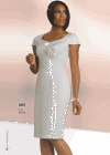 Chancelle Dresses <br> (Spring/Summer 2014) <br> #805 White
