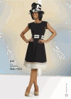 Chancelle Dresses <br> (Spring/Summer 2014) <br> #815 Black/Ivory