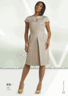 Chancelle Dresses <br> (Spring/Summer 2014) <br> #816 Gold