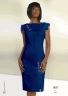 Chancelle Dresses <br> (Spring/Summer 2014) <br> #817 Royal