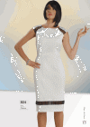 Chancelle Dresses <br> (Spring/Summer 2014) <br> #824 White