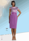 Chancelle Dresses <br> (Spring/Summer 2014) <br> #828 Purple