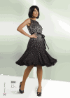 Chancelle Dresses <br> (Spring/Summer 2014) <br> #850 Black