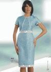 Chancelle Dresses <br> (Spring/Summer 2014) <br> #862 Aqua