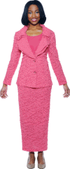 Devine Casuals (Spring 2014)  <br>  #1543 Hot Pink <br> Size S, M, L, 1x, 2x, 3x