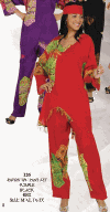 African Essence AE126 **Pant**Set**
