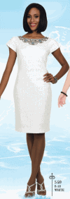 Chancelle Dresses  <br> (Spring 2013) <br> #540 White