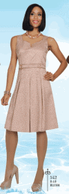Chancelle Dresses  <br> (Spring 2013) <br> #542 Blush