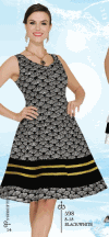 Chancelle Dresses  <br> (Spring 2013) <br> #598 Black/White