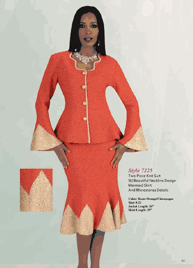 Liorah Knits 7225
Sizes 14-16
$638.