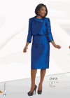 Chancelle Suits <br> (Fall/Winter 2015) <br> CS26325-RO <br> <br> ROYAL <br> 10 12 14 16 18 20
