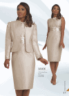 Chancelle Suits <br> (Fall/Winter 2015) <br> CS26326-CH <br> <br> CHAMPAGNE <br> 10 12 14 16 18 20