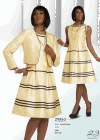 Chancelle Suits <br> (Spring/Summer 2016) <br> CS29810 <br> <br> YELLOW <br> 10 12 14 16 18 20