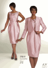Chancelle Suits <br> (Spring/Summer 2016) <br> CS29833 <br> <br> DUSTY-ROSE <br> 10 12 14 16 18 20