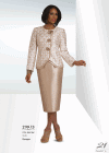 Chancelle Suits <br> (Spring/Summer 2016) <br> CS29873 <br> <br> CHAMPAGNE <br> 10 12 14 16 18 20 22